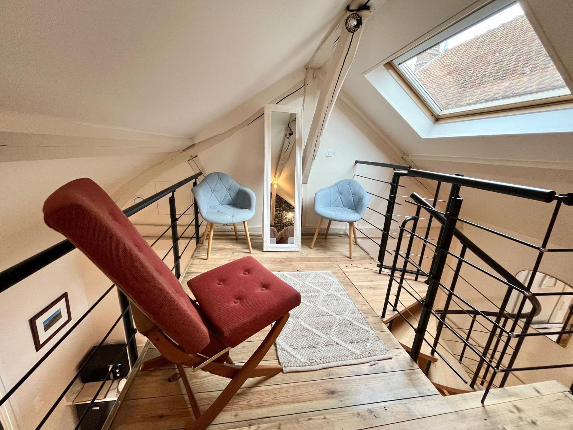 Maison Colette Sainte-Maure Bagian luar foto